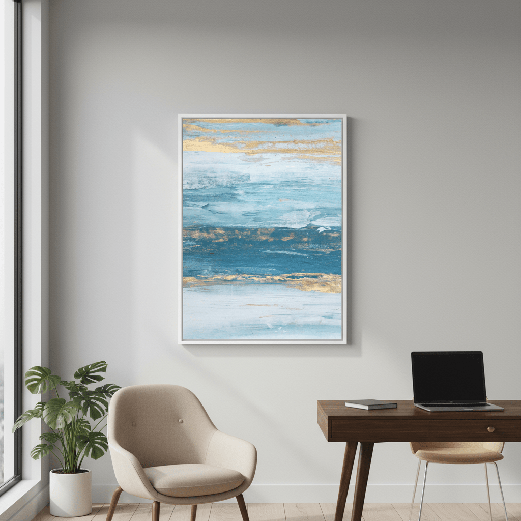 Whispering Willow & Sage by Julia Contacessi wall - art - picture - poster