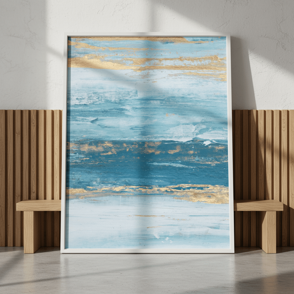 Whispering Willow & Sage by Julia Contacessi wall - art - picture - poster