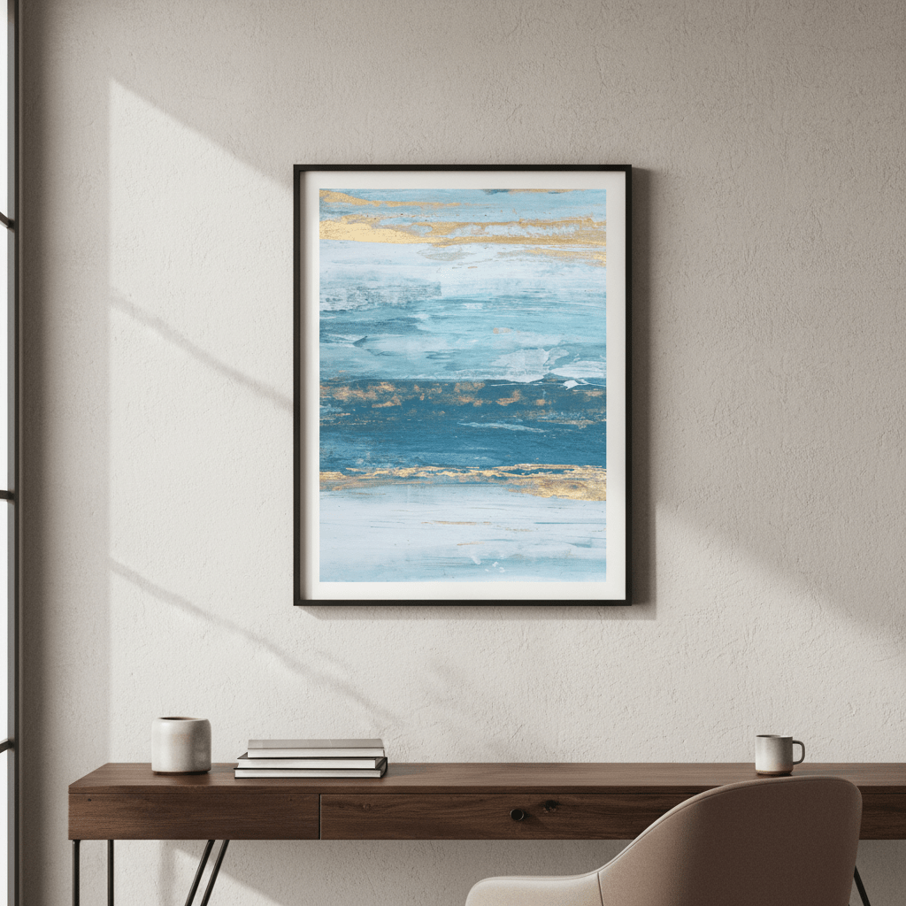 Whispering Willow & Sage by Julia Contacessi wall - art - picture - poster