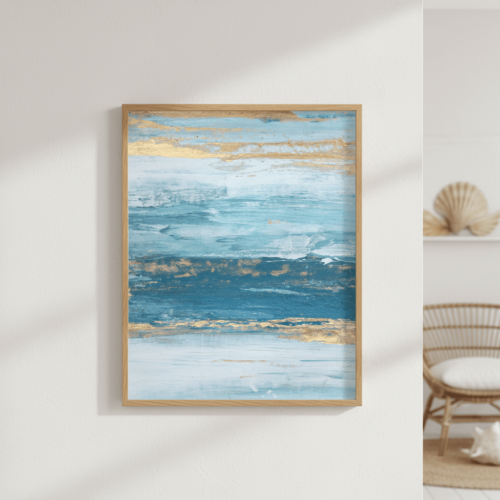 Whispering Willow & Sage by Julia Contacessi wall - art - picture - poster