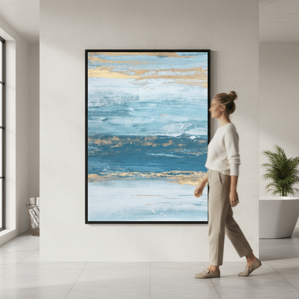 Whispering Willow & Sage by Julia Contacessi wall - art - picture - poster