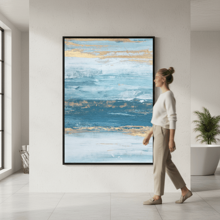 Whispering Willow & Sage by Julia Contacessi wall - art - picture - poster