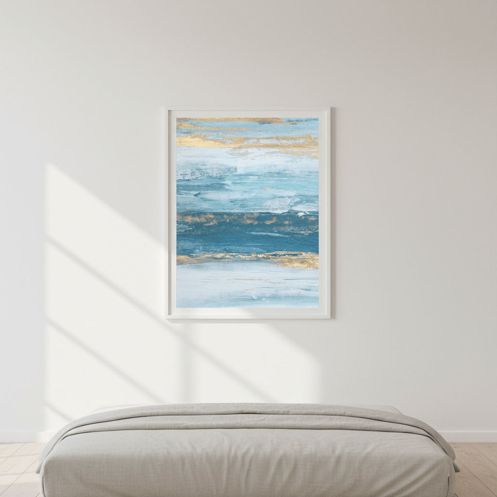 Whispering Willow & Sage by Julia Contacessi wall - art - picture - poster