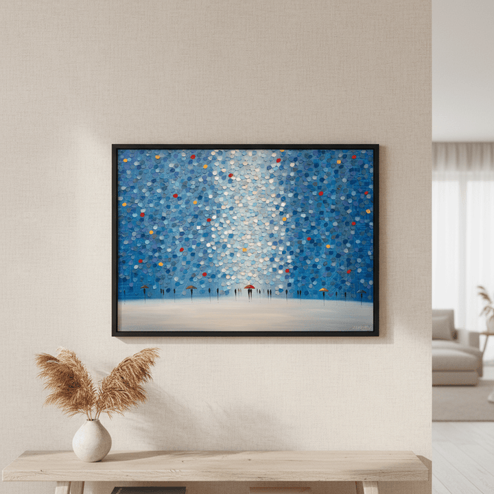 Whispers in Blue by Ekaterina Ermilkina wall - art - picture - poster