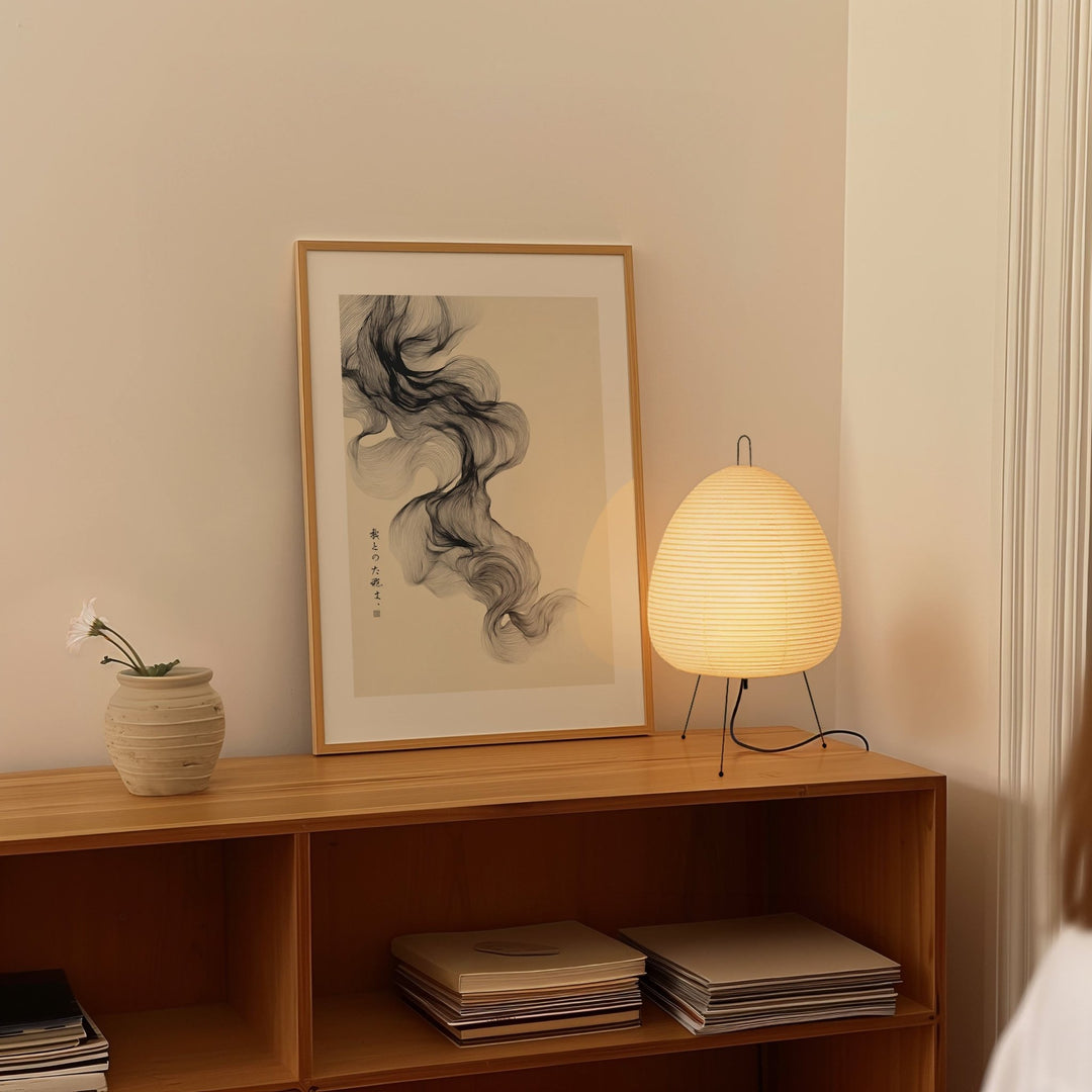 Whispers of Ink Japanese Print wall - art - picture - poster