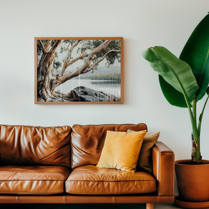 Whispers of the Bush Australia by Julian Van Bausch wall - art - picture - poster