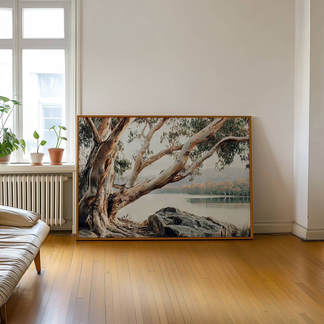 Whispers of the Bush Australia by Julian Van Bausch wall - art - picture - poster