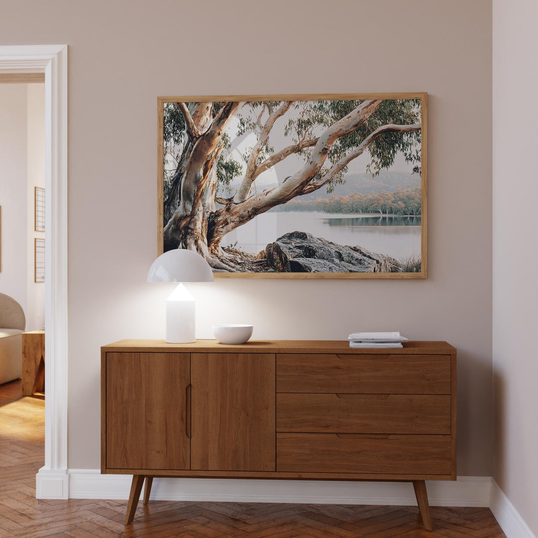 Whispers of the Bush Australia by Julian Van Bausch wall - art - picture - poster