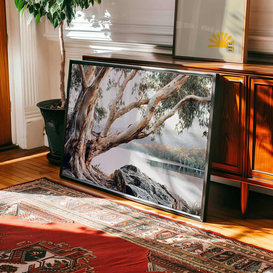 Whispers of the Bush Australia by Julian Van Bausch wall - art - picture - poster