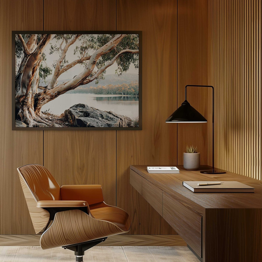 Whispers of the Bush Australia by Julian Van Bausch wall - art - picture - poster