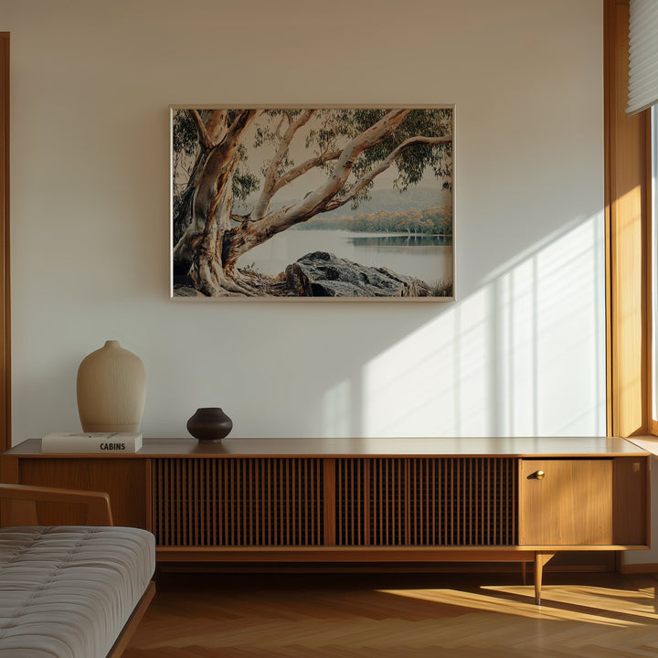 Whispers of the Bush Australia by Julian Van Bausch wall - art - picture - poster