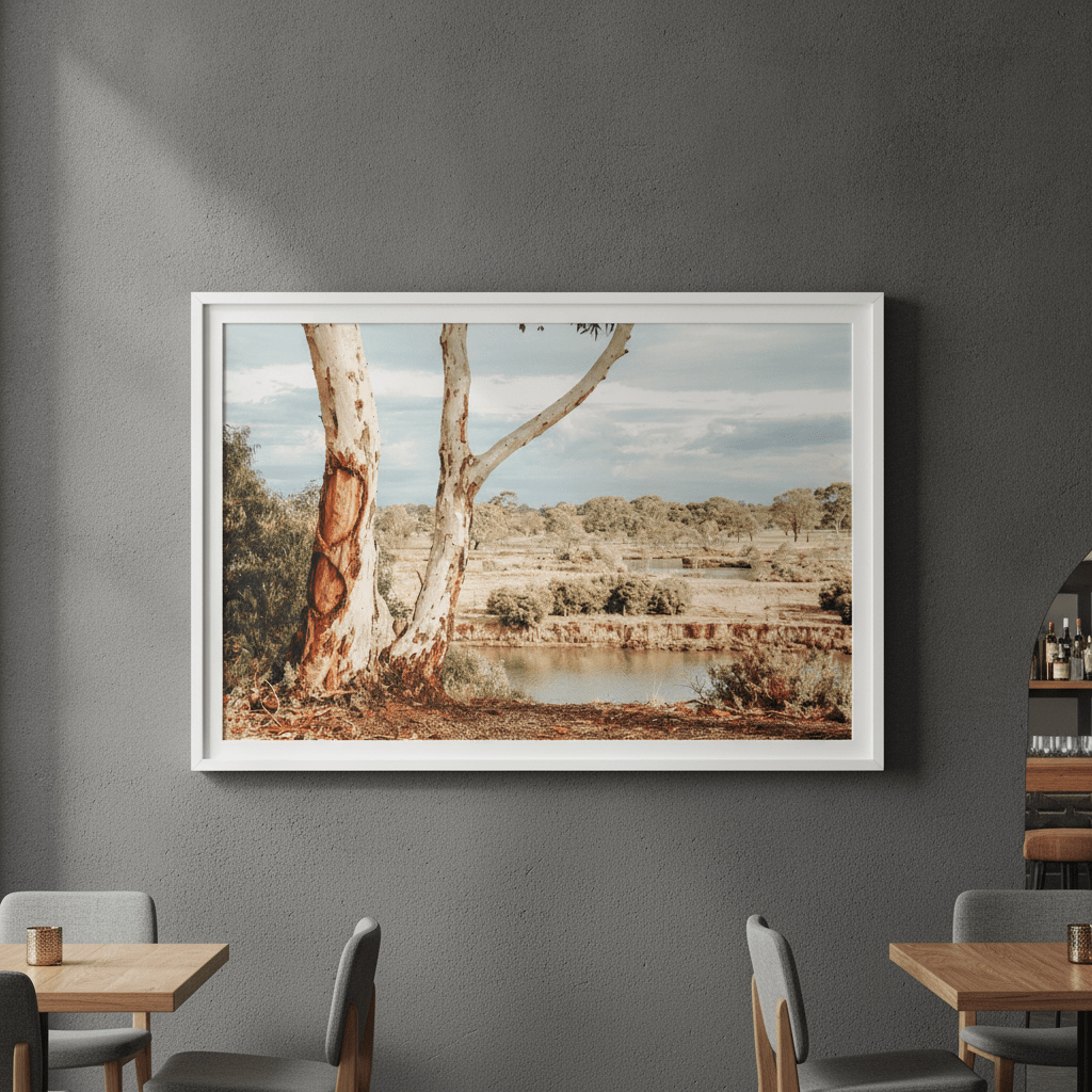 Whispers of the Bush Australia wall-art-picture-poster