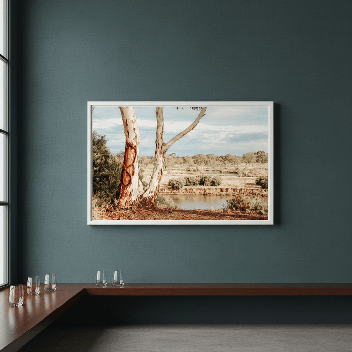 Whispers of the Bush Australia wall-art-picture-poster