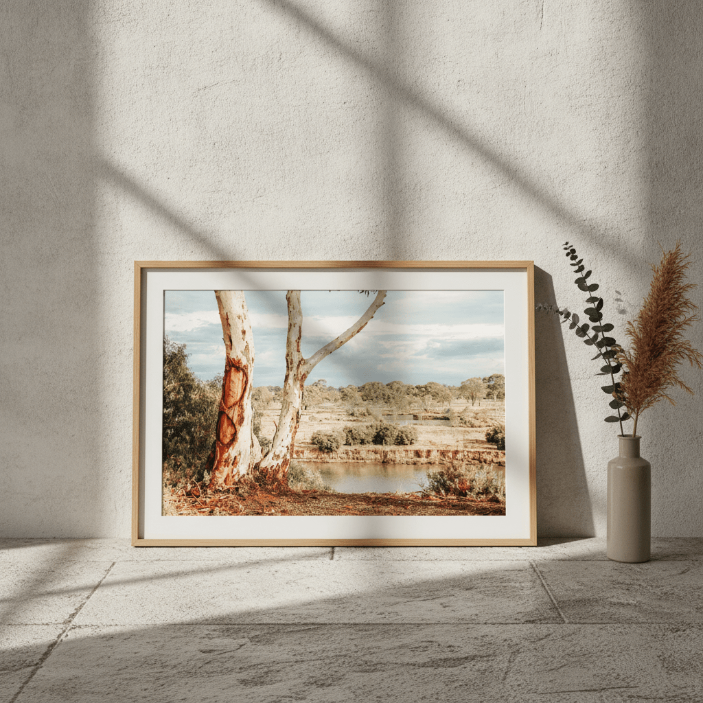 Whispers of the Bush Australia wall-art-picture-poster