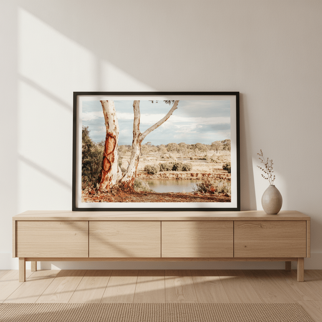 Whispers of the Bush Australia wall-art-picture-poster