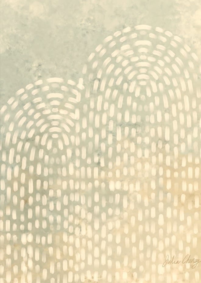 White Arches II Julia Cheney