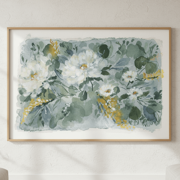 White Bouquet by Lucrecia Caporale
