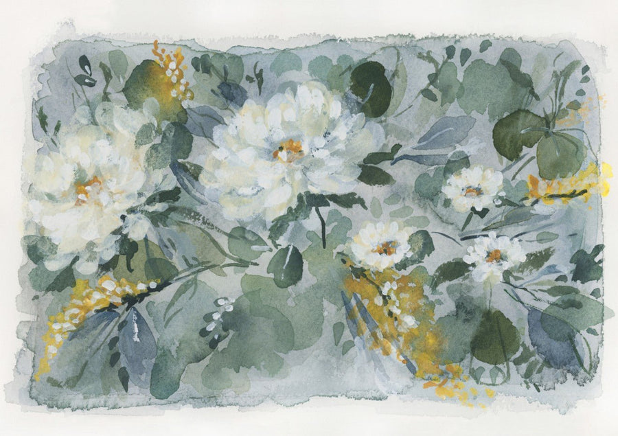 White Bouquet by Lucrecia Caporale
