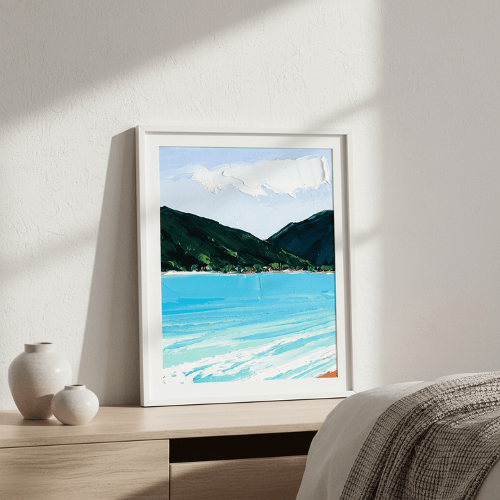 White Noise by Angela Hawkey wall - art - picture - poster