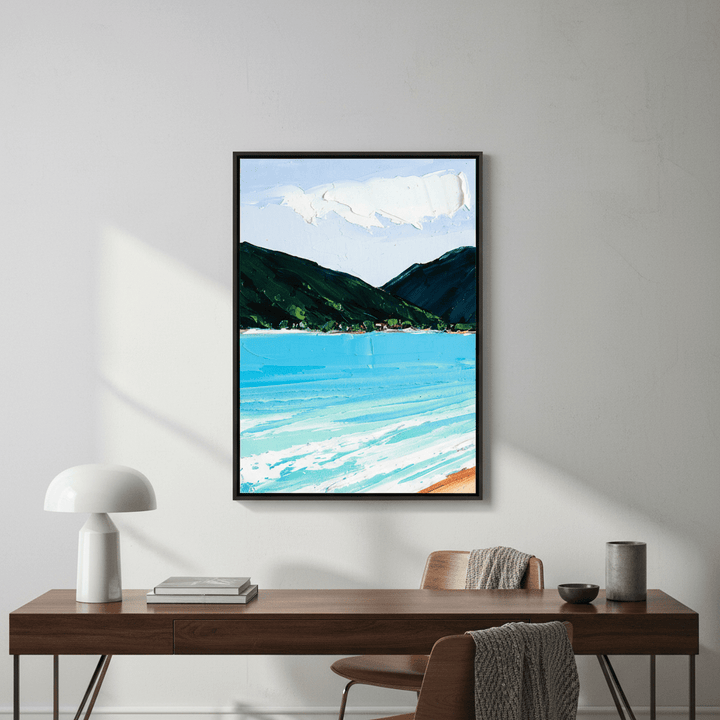 White Noise by Angela Hawkey wall - art - picture - poster