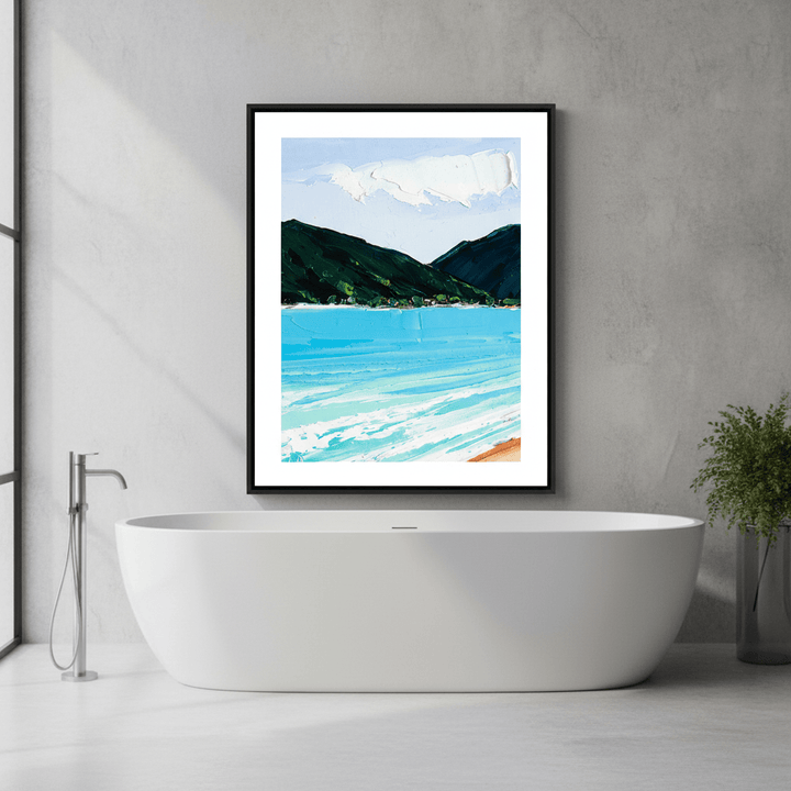 White Noise by Angela Hawkey wall - art - picture - poster