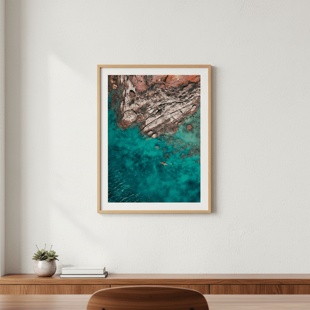 Whitsunday Kayak by L10 wall - art - picture - poster