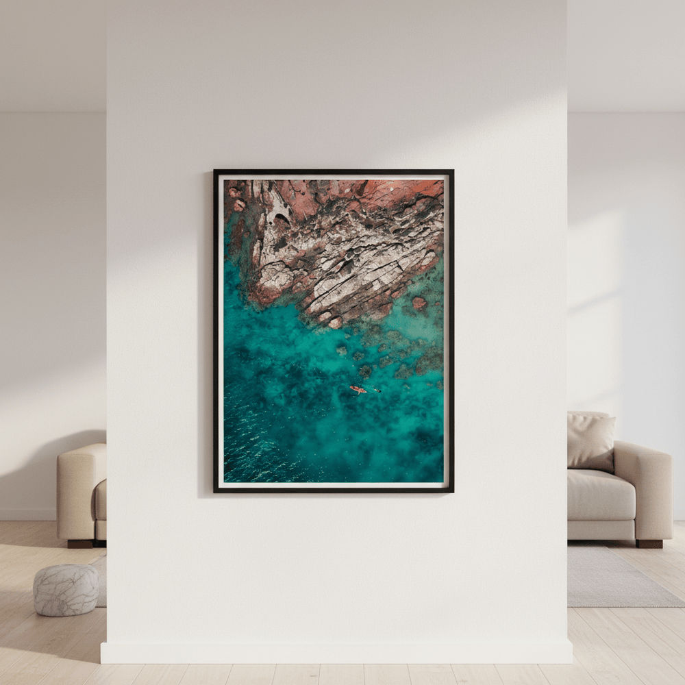 Whitsunday Kayak by L10 wall - art - picture - poster