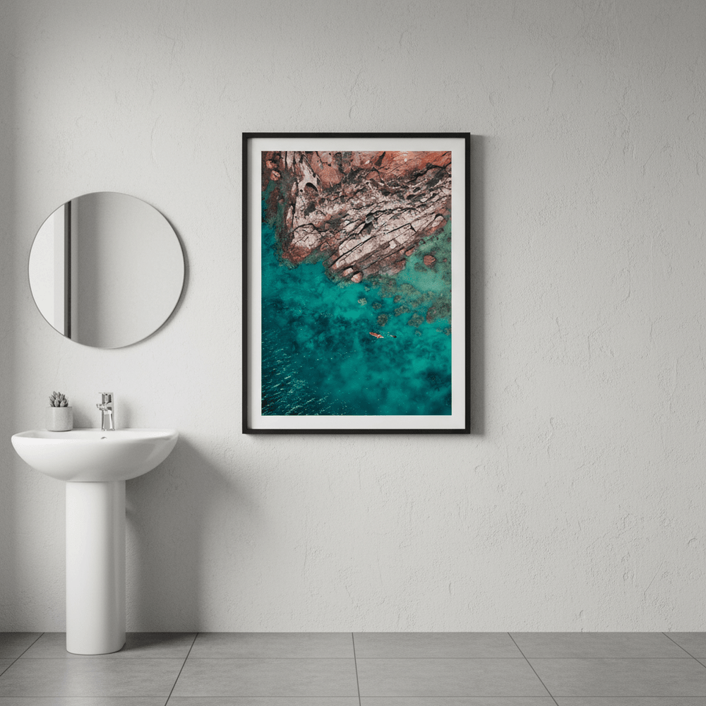 Whitsunday Kayak by L10 wall - art - picture - poster