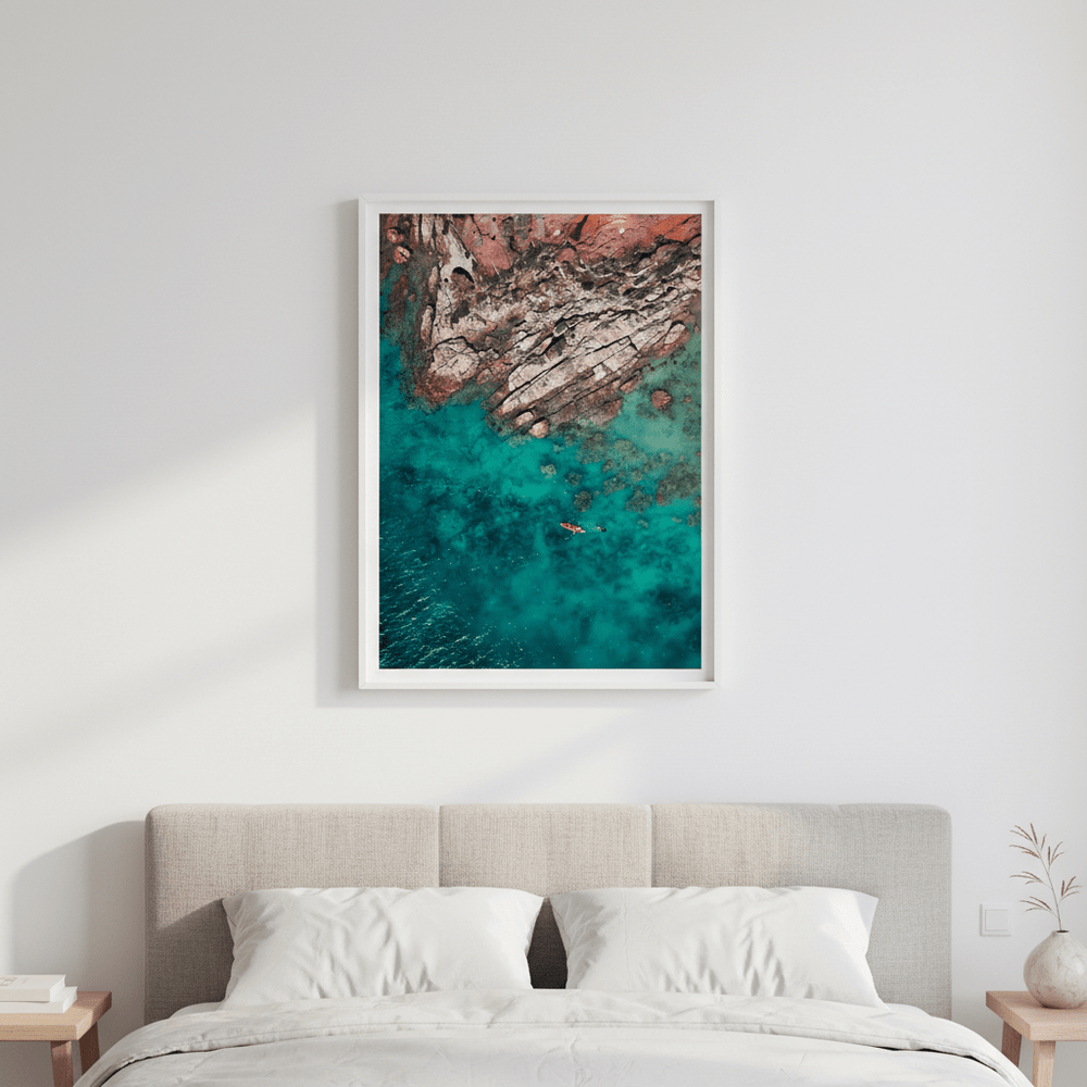 Whitsunday Kayak by L10 wall - art - picture - poster