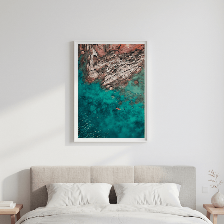 Whitsunday Kayak by L10 wall - art - picture - poster