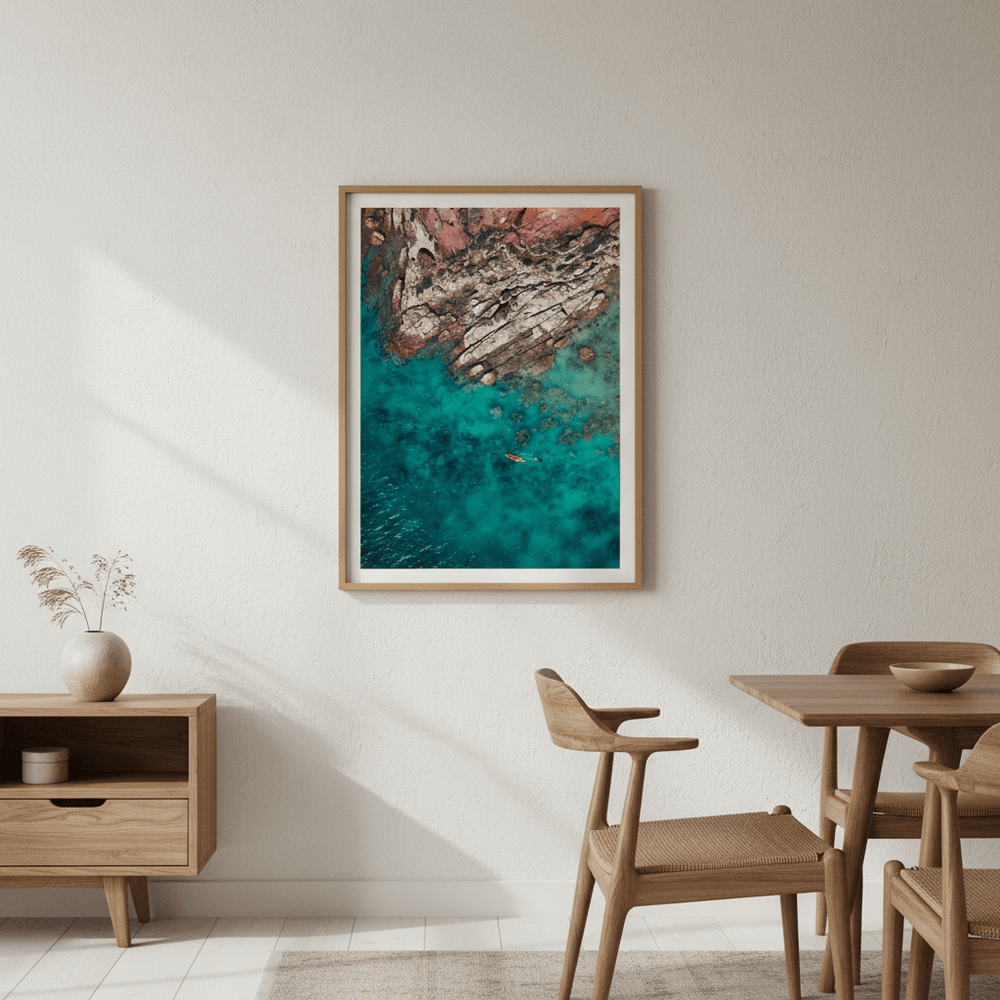 Whitsunday Kayak by L10 wall - art - picture - poster