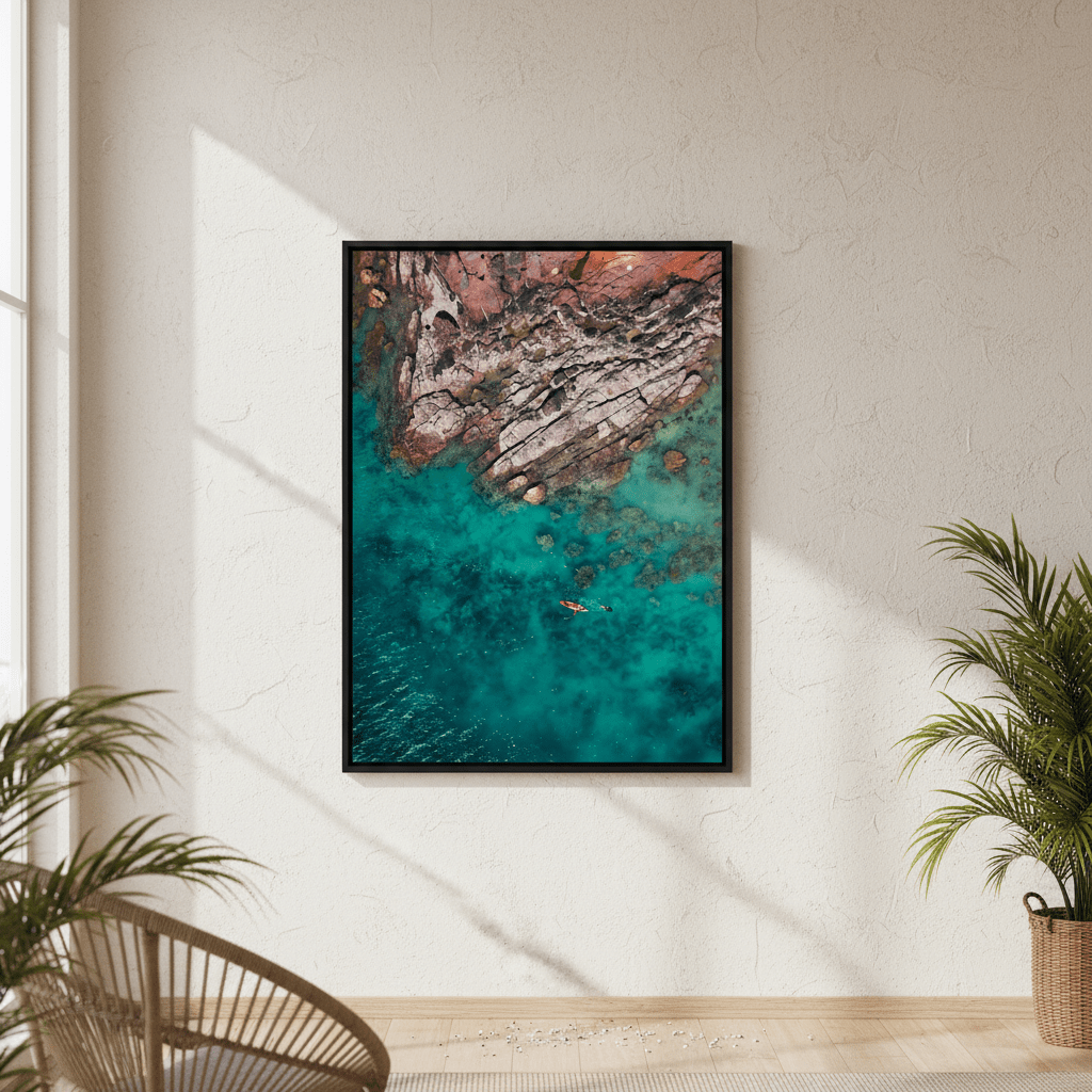 Whitsunday Kayak by L10 wall - art - picture - poster