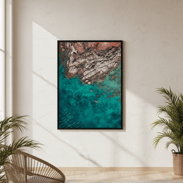 Whitsunday Kayak by L10 wall - art - picture - poster