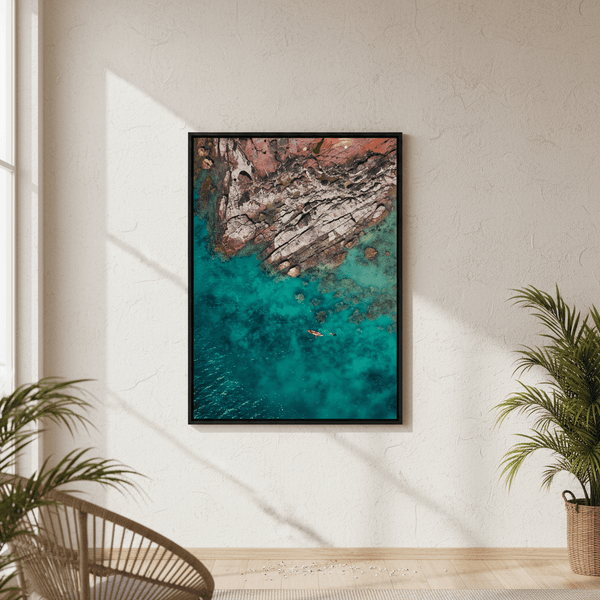 Whitsunday Kayak by L10 | Art & Canvas Print