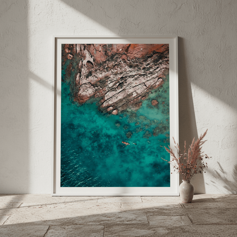Whitsunday Kayak by L10 wall - art - picture - poster