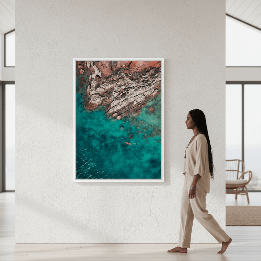 Whitsunday Kayak by L10 wall - art - picture - poster