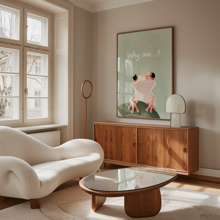 Why me frog - Style My Wall