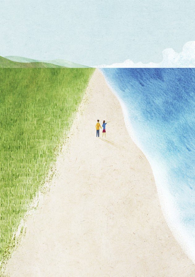 Wild Beach by Henry Rivers