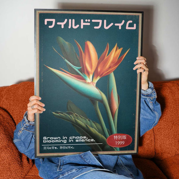 Wild Flame Poster Art