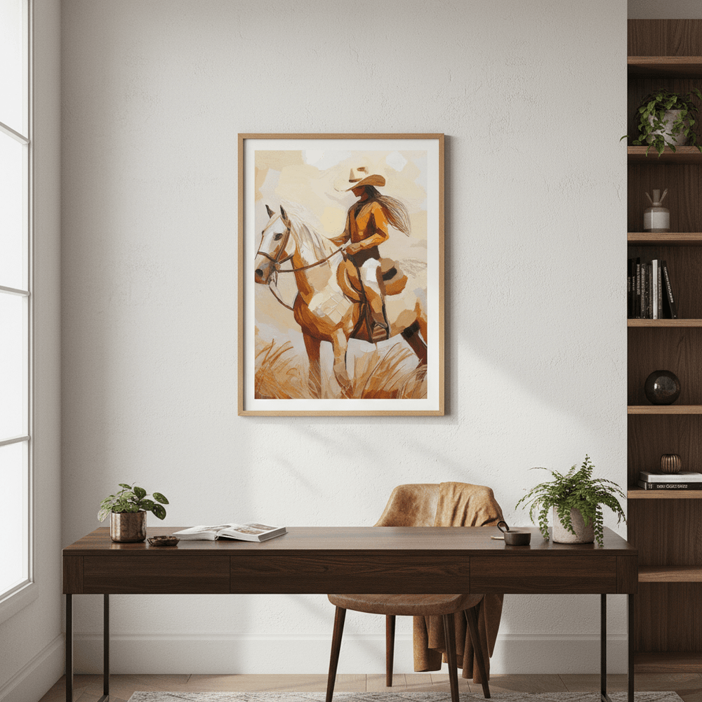 Wild Free by Inkheart Designs wall - art - picture - poster