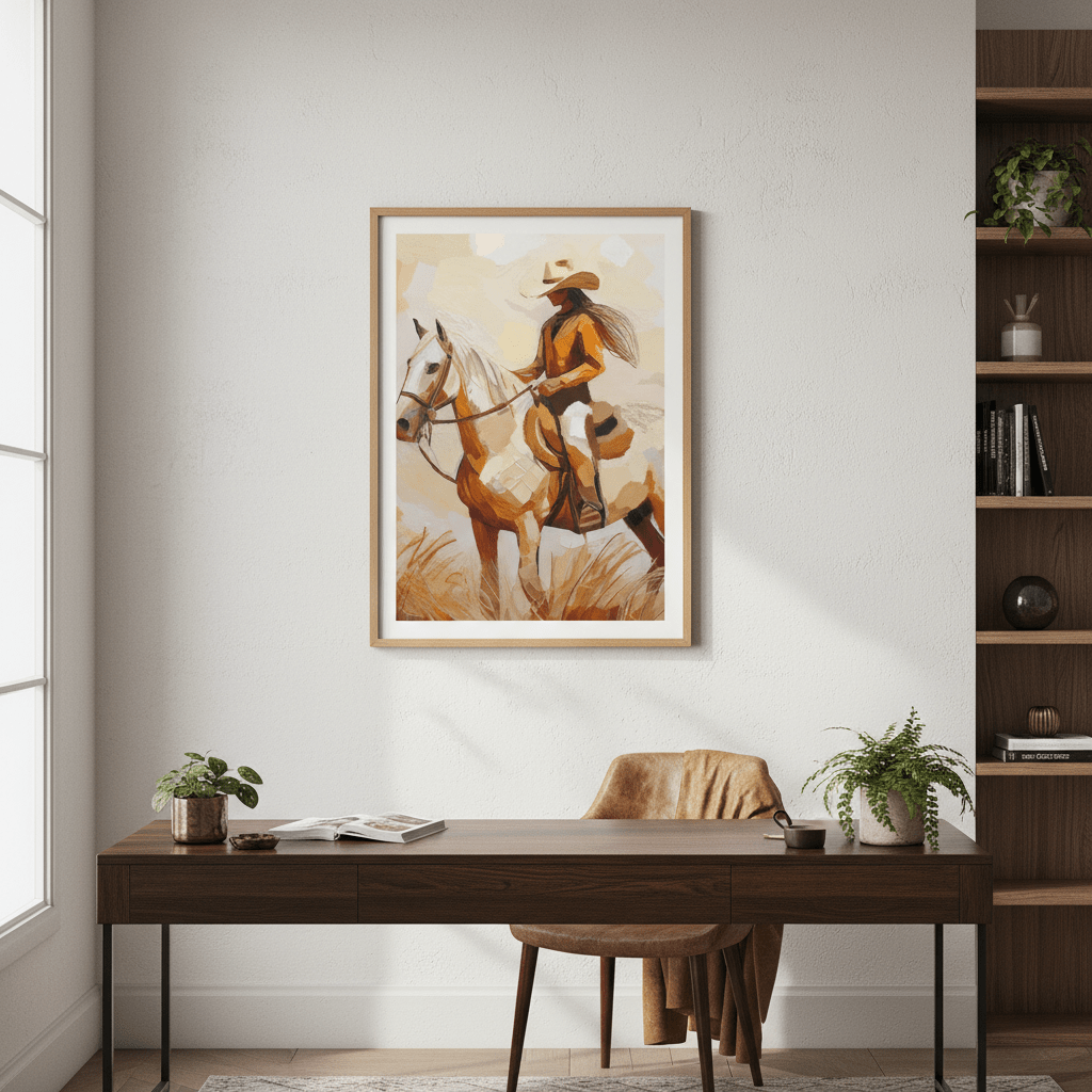 Wild Free by Inkheart Designs wall - art - picture - poster