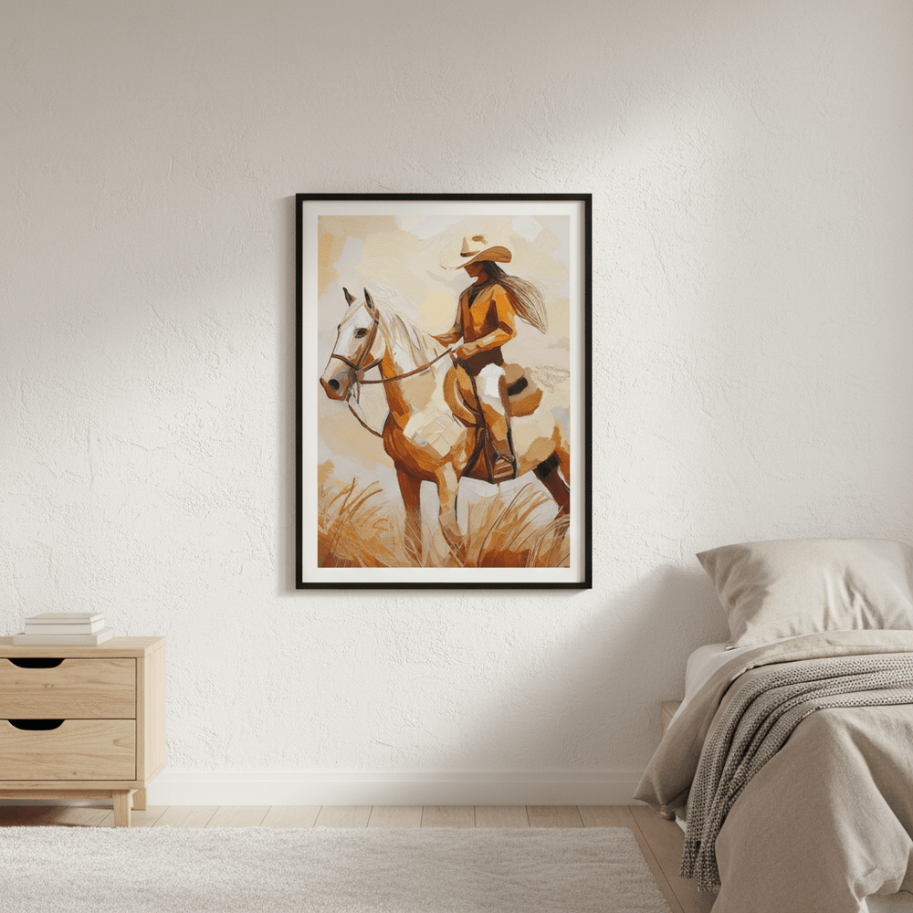 Wild Free by Inkheart Designs wall - art - picture - poster