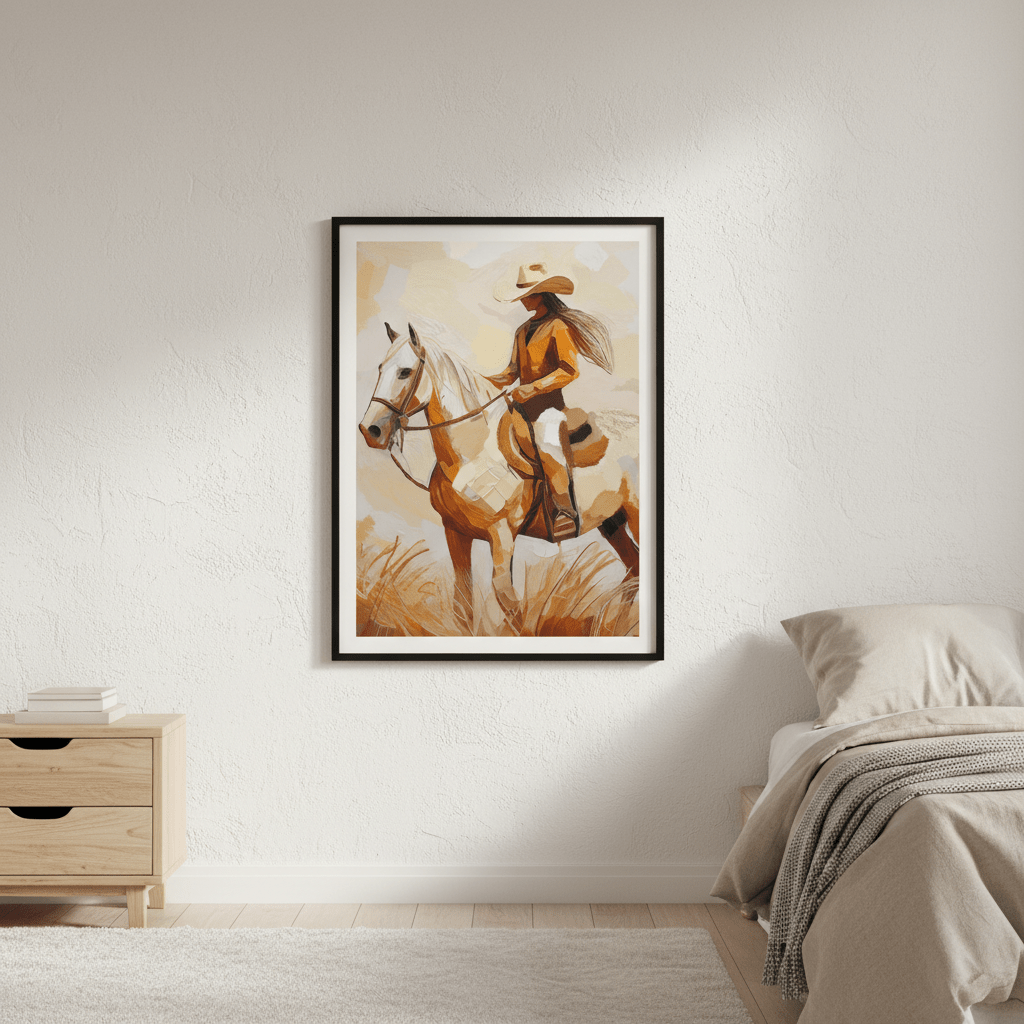 Wild Free by Inkheart Designs wall - art - picture - poster