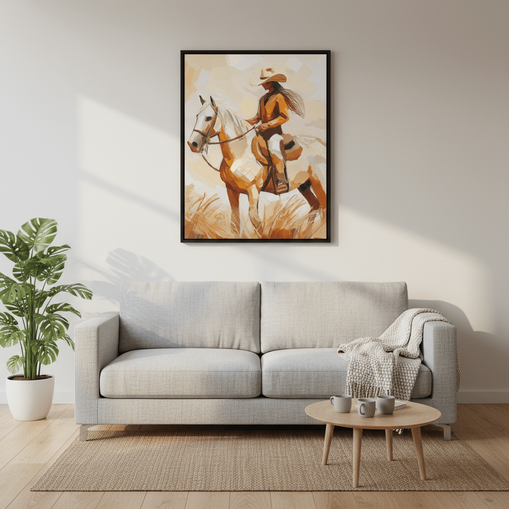 Wild Free by Inkheart Designs wall - art - picture - poster
