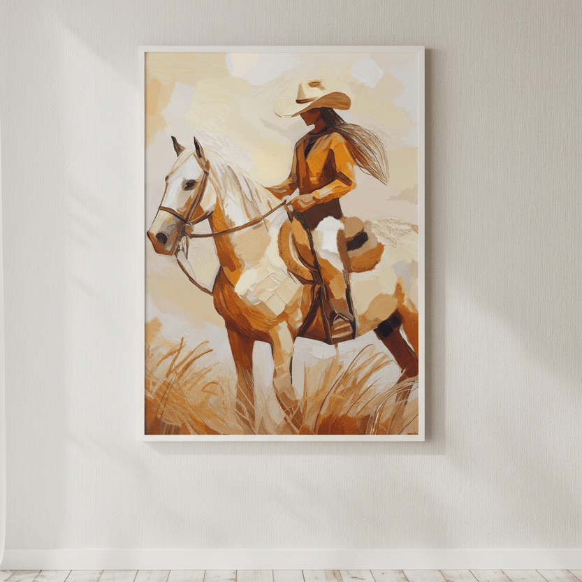 Wild Free by Inkheart Designs wall - art - picture - poster