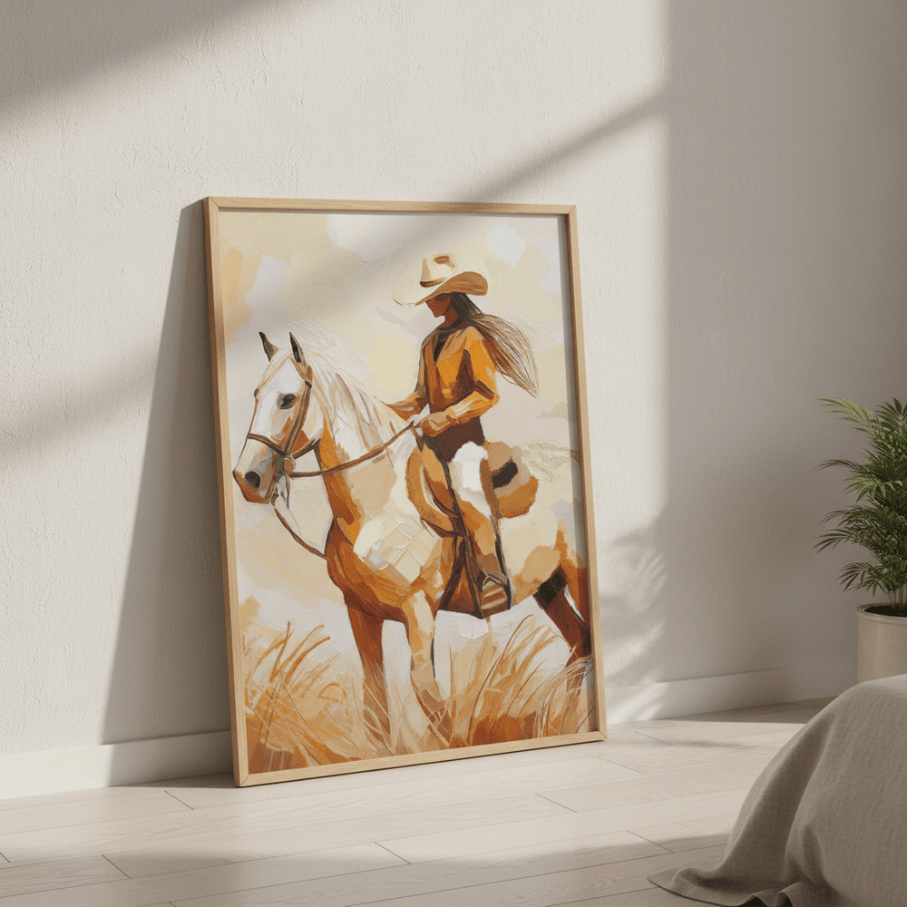 Wild Free by Inkheart Designs wall - art - picture - poster