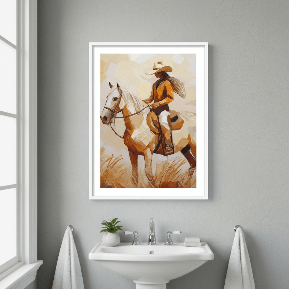 Wild Free by Inkheart Designs wall - art - picture - poster