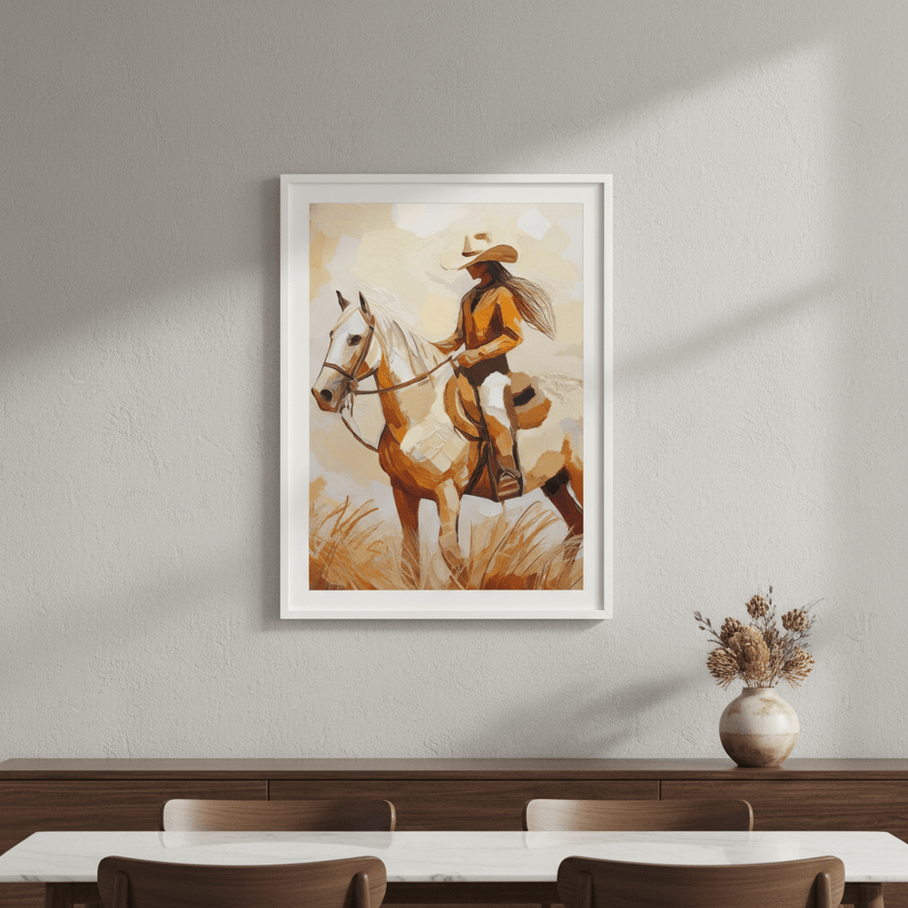 Wild Free by Inkheart Designs wall - art - picture - poster