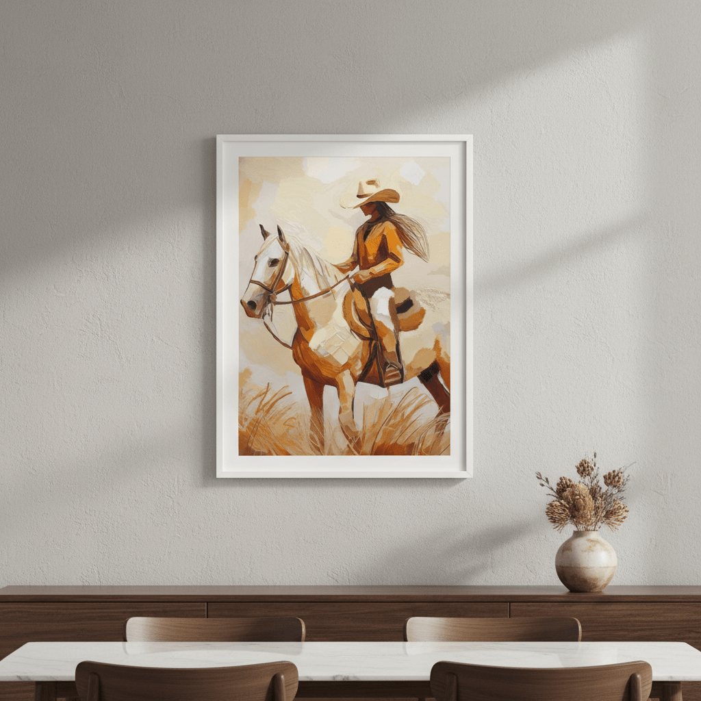 Wild Free by Inkheart Designs wall - art - picture - poster