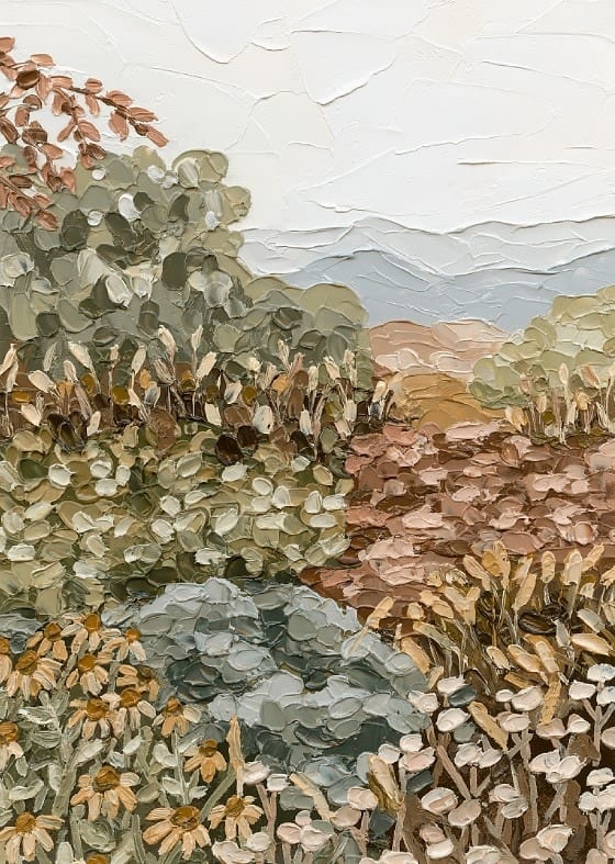 Wild Garden By Hannah Weisner